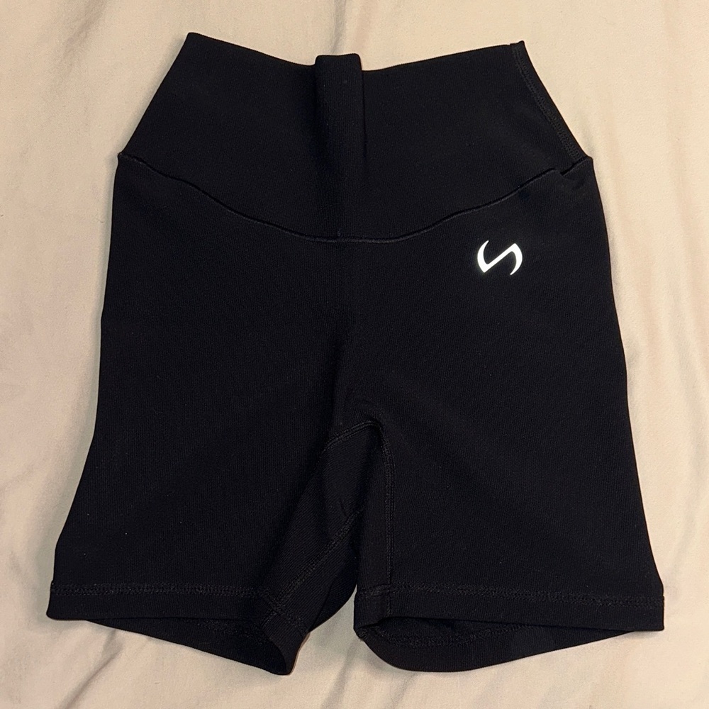 TLF Black Athletic Shorts